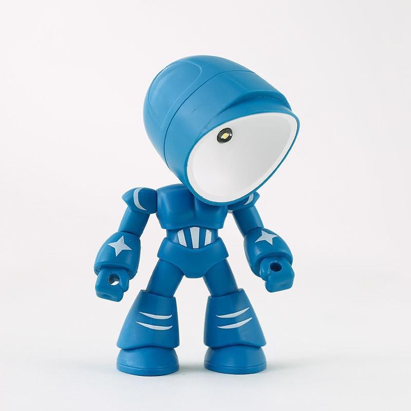🔥HOT SALE 49% OFF - 🤖Lonely Robot Cartoon Cute Robot Design Companion Table Light